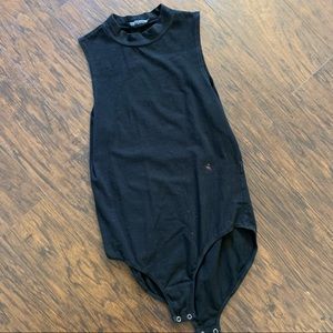 Mock Neck Bodysuit